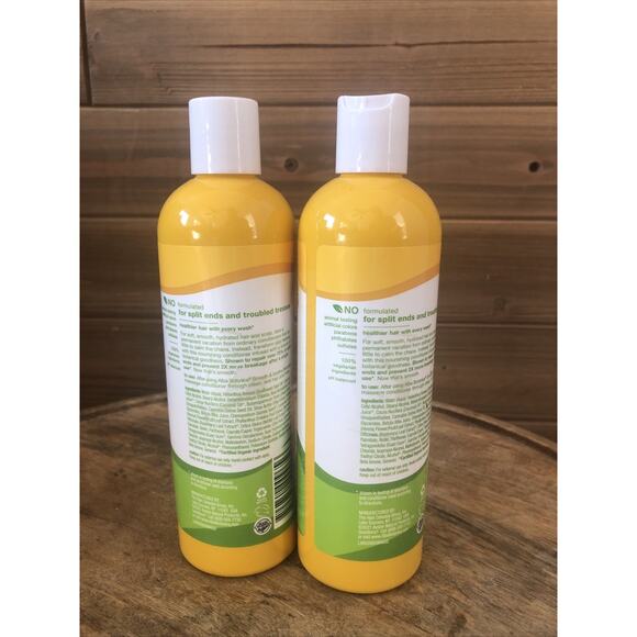 (2) ALBA BOTANICA Sativa Seed Oil Smooth & Soothe Conditioner, 12 oz - Picture 3 of 6